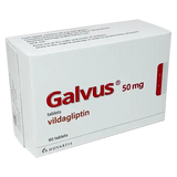 Galvus 50mg Tablets (Vildagliptin)