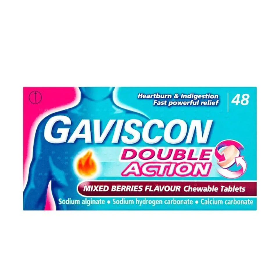 Gaviscon Double Action Mixed Berries (All sizes)