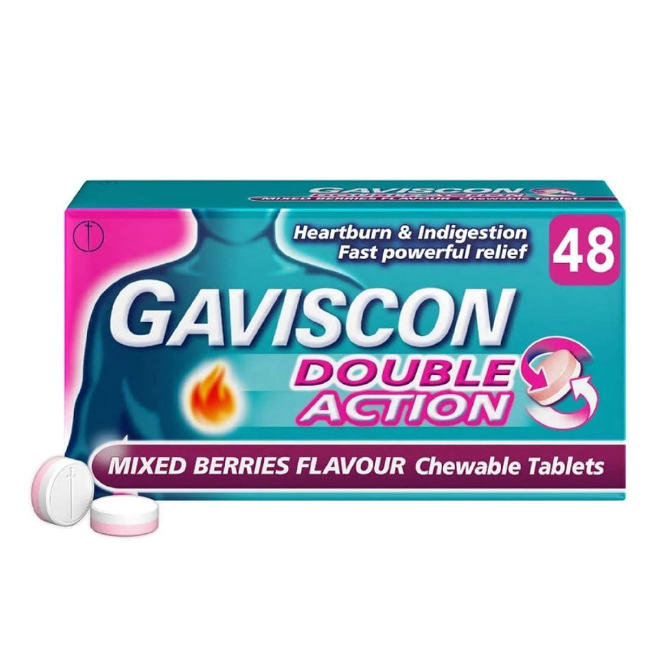 Gaviscon Double Action Mixed Berries (All sizes)
