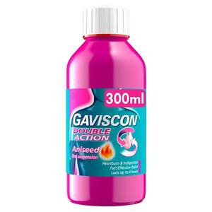 Gaviscon Double Action Liquid Aniseed 300ml