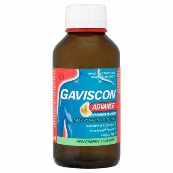 Gaviscon Advance Liquid Peppermint 250ml