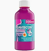 Gaviscon Double Action Liquid Aniseed 500ml