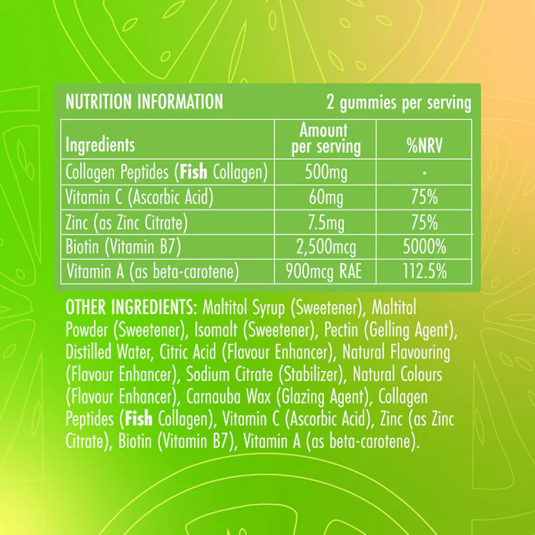 Vitality Glow Gummies: Skin, Hair & Nail Support4