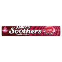Halls Soothers Cherry Flavour