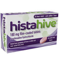 Histahive Fexofenadine 180mg Tablets Pack of 10