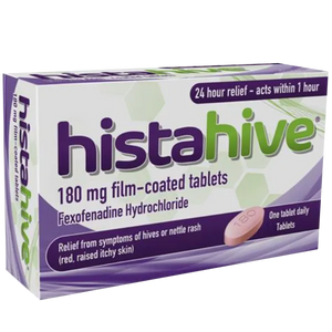 Histahive Fexofenadine 180mg Tablets Pack of 10