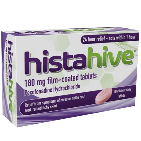 Histahive Fexofenadine 180mg Tablets Pack of 10