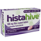 Histahive Fexofenadine 180mg Tablets Pack of 10
