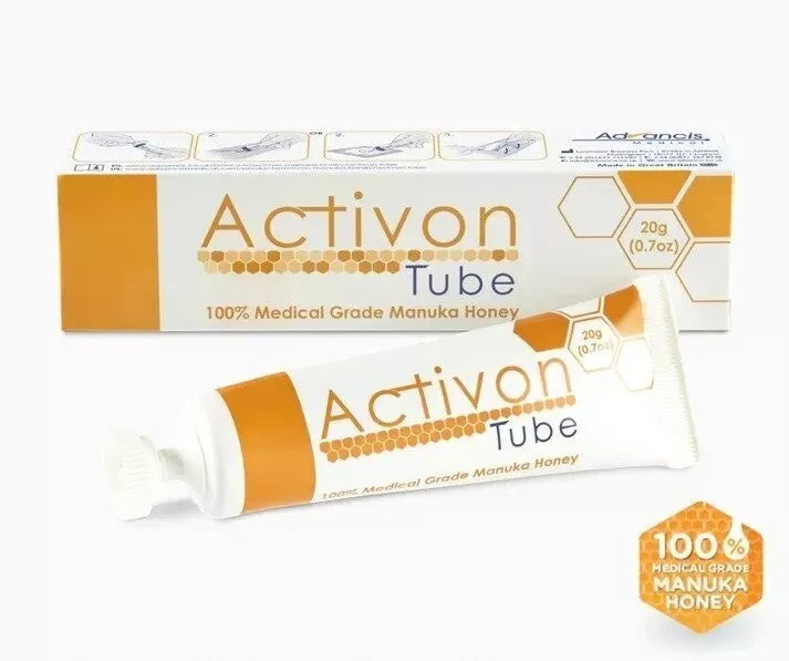 Hurtta Activon  Manuka Honey Dressing Tube 20g