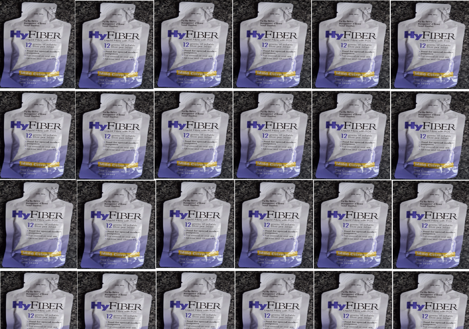 HyFiber Nutrinovo Liquid Fibre Mild Citrus 30ml Sachets 3