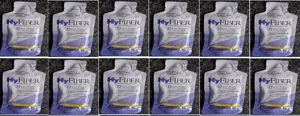 HyFiber Nutrinovo Liquid Fibre Mild Citrus 30ml Sachets 4