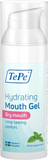 Hydrating Mouth Gel for Dry Mouth, Mild Peppermint Gel for Relief
