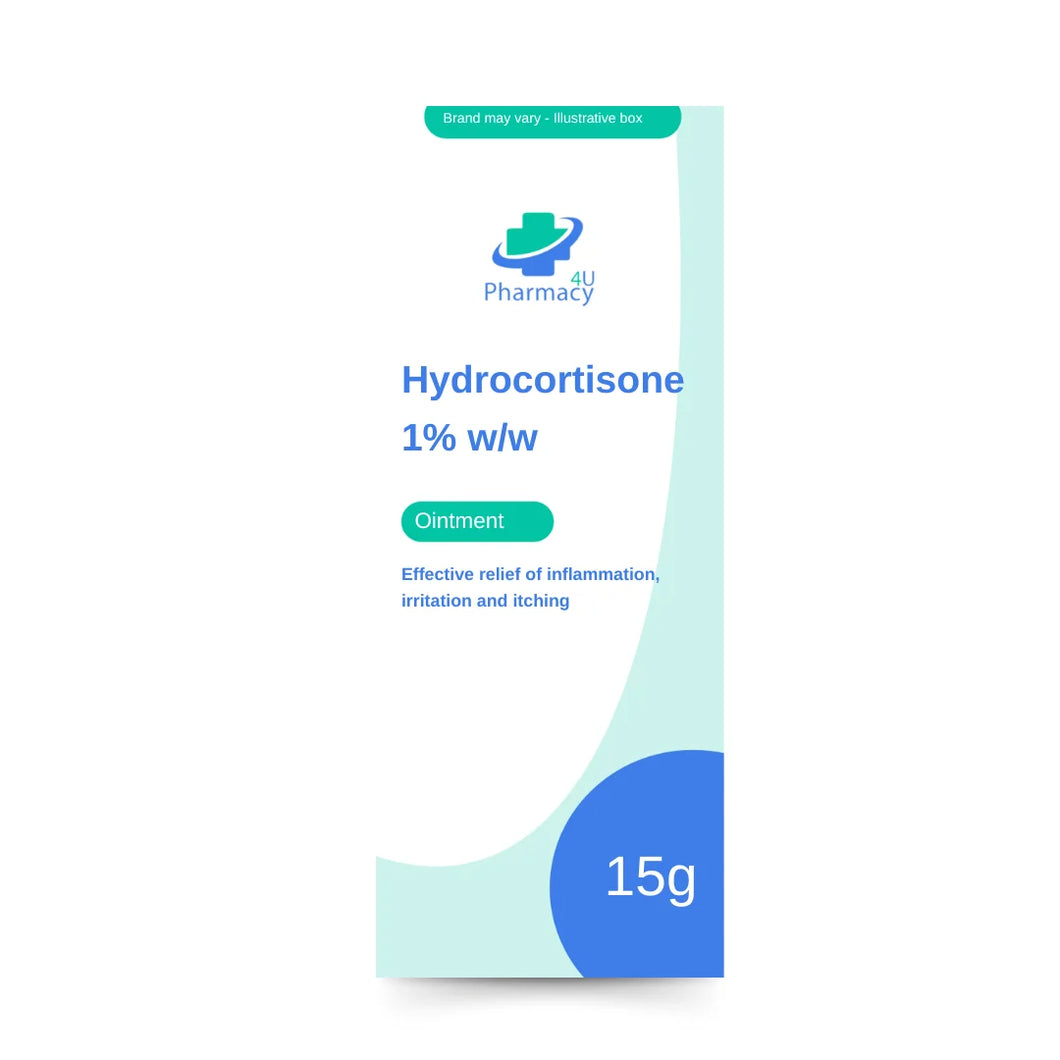 Hydrocortisone 1% Ww Ointment 