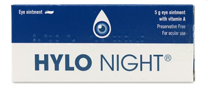 Hylo-Night Eye Ointment with Vitamin A 5g