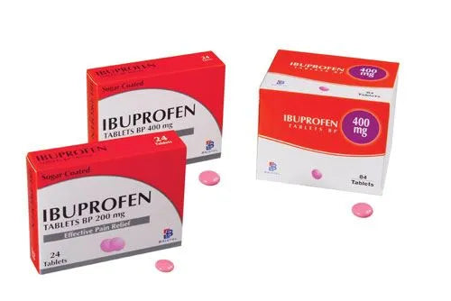 Ibuprofen 200mg - 84 Tablets (Brand May Vary)