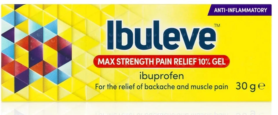 Ibuleve Maximum Strength Gel 30g 