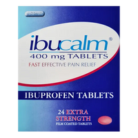 Ibuprofen 400mg Tablets Pack of 24