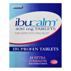 Ibuprofen 400mg Tablets Pack of 24