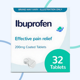 Ibuprofen 200mg - 32 Tablets
