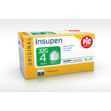 Insupen Original Pen Needles 4mm 32g, 100 Needles 