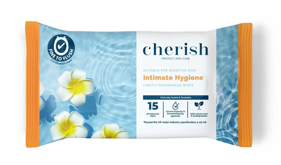 Cherish Personal Care Wipes - Complete Range for Every Need
