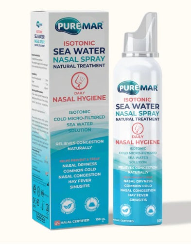 Isotonic Sea Water Nasal Spray 100ml
