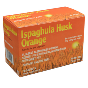 Ispaghula Husk Orange Drink Sachets