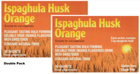 Ispaghula Husk Orange sachets
