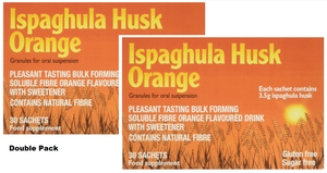 Ispaghula Husk Orange – 30 Sachets (Double Pack)