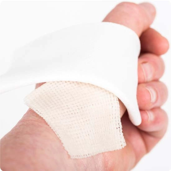 Paraffin gauze dressing discount