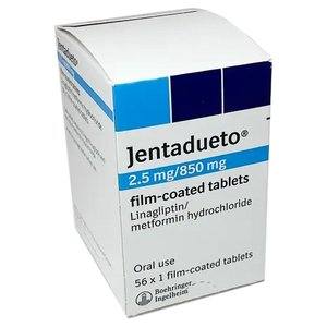 Jentadueto Tablets (Linagliptin/Metformin)