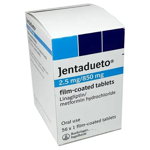 Jentadueto Tablets (Linagliptin/Metformin)