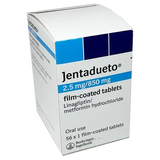 Jentadueto Tablets (Linagliptin/Metformin)