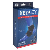  Kedley Aero-Tech Neoprene Advanced Ankle Support – Universal One Size