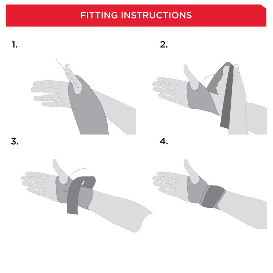 Kedley Aero-Tech Neoprene Advanced Wrist Support2