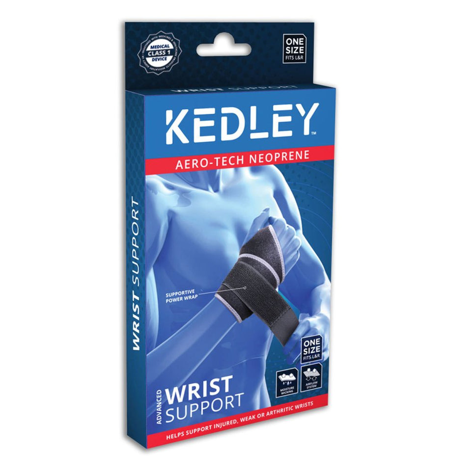  Kedley Aero-Tech Neoprene Advanced Wrist Support