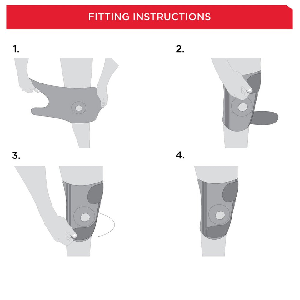  Kedley Aero-Tech Neoprene Knee Stabilizer Support – Universal One Size1