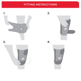  Kedley Aero-Tech Neoprene Knee Stabilizer Support – Universal One Size1
