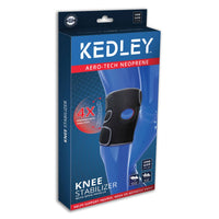  Kedley Aero-Tech Neoprene Knee Stabilizer Support – Universal One Size