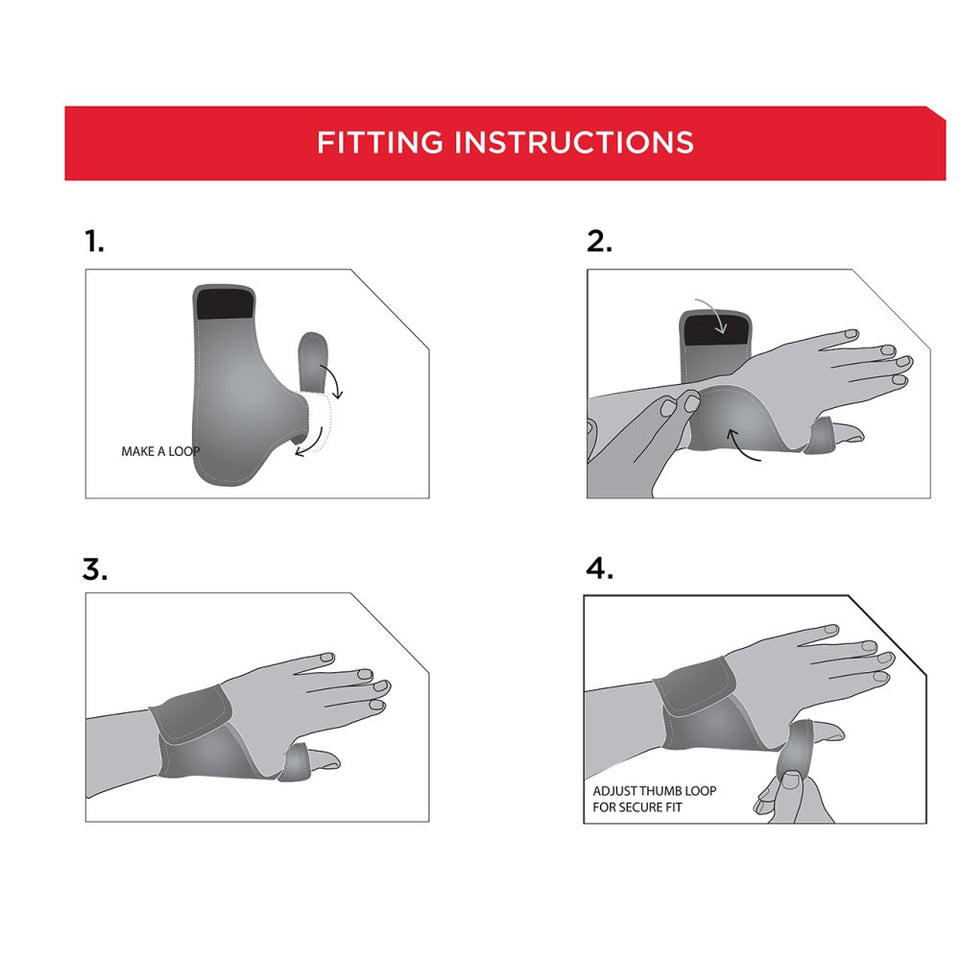 Kedley Aero-Tech Neoprene Thumb Brace Support 4