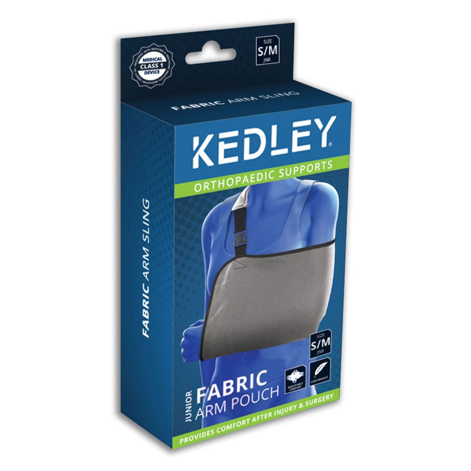 Kedley Orthopaedic Fabric Arm Pouch – Junior (Small/Medium)1
