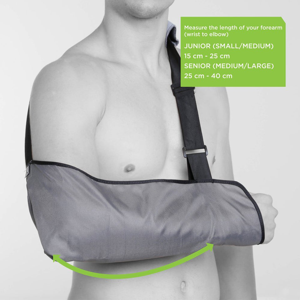 Kedley Orthopaedic Fabric Arm Pouch – Junior (Small/Medium)4
