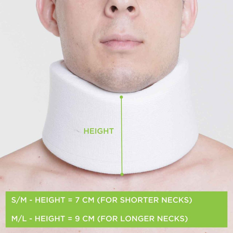 Kedley Orthopaedic Foam Neck Collar Junior 3