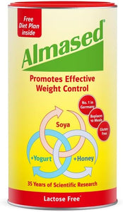  Almased - Soya, Yogurt and Honey Meal Replacement for Weight Control, Lactose Free, 500g