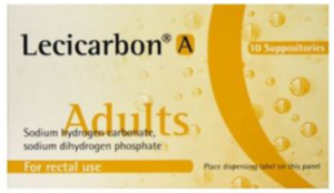 Lecicarbon C 10 Suppositories