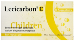 Lecicarbon C 10 Suppositories