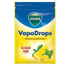 Vicks Vapodrops Sugar-Free 72g