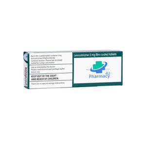 Levocetirizine 5mg Tablets