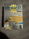 Life on Vitokid - D3  400IU Drops - 30 ml