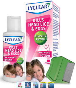 Lyclear Head Lice Treatment Lotion 100ml